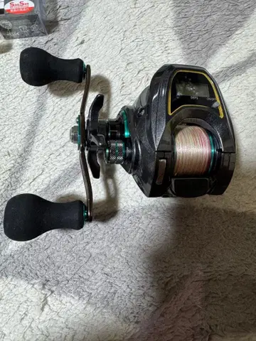 Daiwa 디지털 베이트릴 블랙