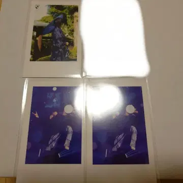 이레이스 실사 폴라로이드풍 트레이딩 카드 If