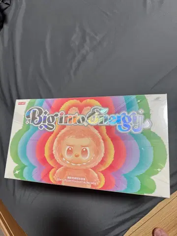 Bigimo Energy 피규어 세트 LABUBU V3