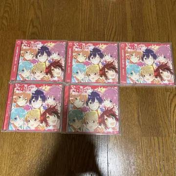 스트로베리 스타트 (스토푸리 CD) x 5 증정품 포함