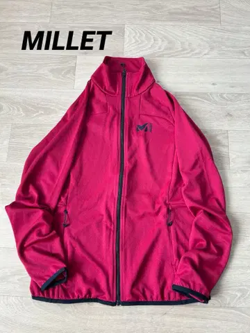 MILLET 밀레 지퍼 자켓 M