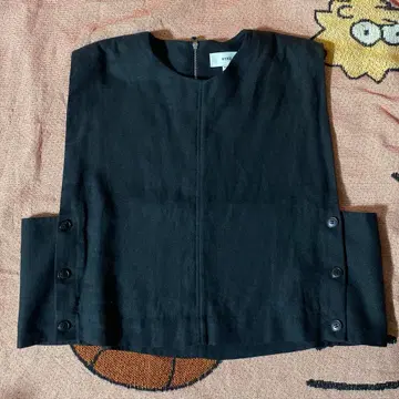 HYKE 하이크 LINEN CROPPED TOP 베스트