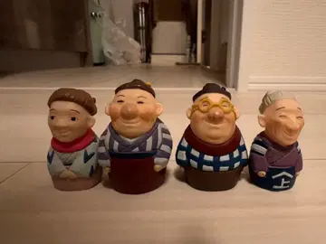 그대들은 어떻게 살 것인가 손가락 인형 세트 개봉품