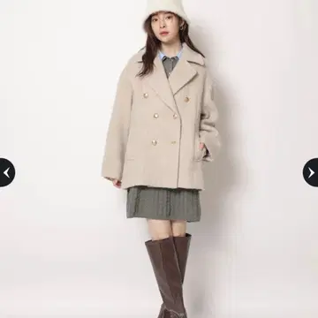 리란트레 샤기 P코트