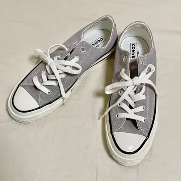 미사용 새상품! 일본 미입고 컨버스 ct70 머큐리 그레이 24.5cm