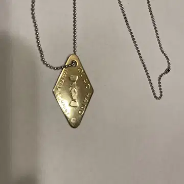 GLADHAND 글래드핸드 놋쇠 목걸이 펜던트