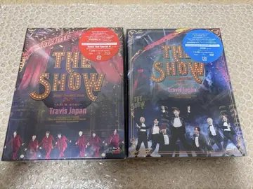 THE SHOW Travis Japan Blu-ray 2장 세트