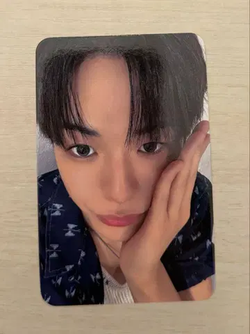 dear my muse 트레이딩 카드 대면 팬싸 당첨자 한정판