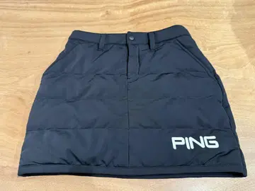PING 여성용 골프 충전솜 스커트 S 블랙