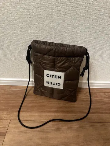 CITEN 패디드 복조리 숄더