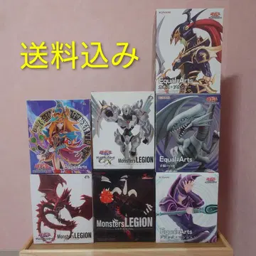 유희왕 Equal-Arts & Monsters LEGION 피규어 세트