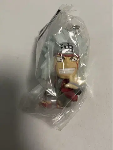 나루토 피규어 스트랩 마스코트 체인 인형집 지라이야 끈 장식 돌풍전