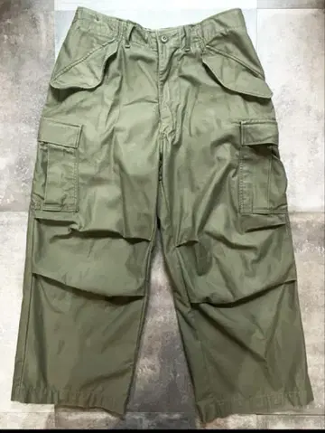 70's U.S.ARMY M-65 필드 팬츠 미군 빈티지 s