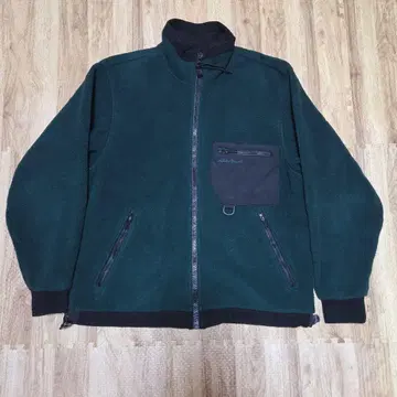 90s Eddie Bauer 플리스 자켓 vintage 구제 의류