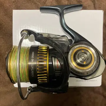 DAIWA 16CERTATE HD 3500H