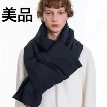 (새상품급) VICTIM 패딩 머플러