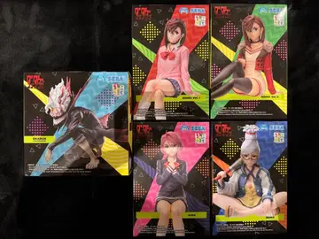 단다단 쵸코노세 프리미엄 피규어 오카룬 모모 아이라 호시코