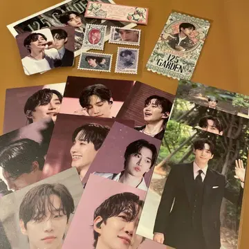 2PM 준호 마스터 제작 포토 카드 세트