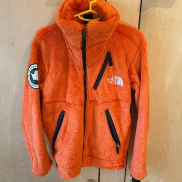 THE NORTH FACE 오렌지 플리스 자켓