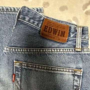 EDWIN405 W31 40504 일본제 스트레이트 데님