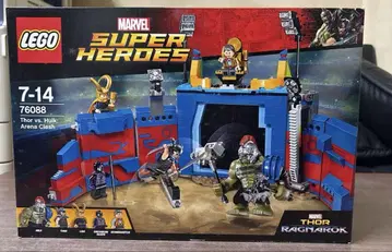 LEGO 슈퍼히어로즈 톨 대 헐크: 아레나 크러쉬 76088