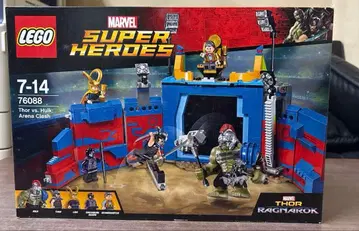 LEGO 슈퍼히어로즈 톨 대 헐크: 아레나 크러쉬 76088