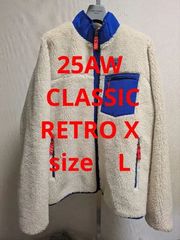 PATAGONIA 사이즈: L 25AW 클래식 레트로X 자켓