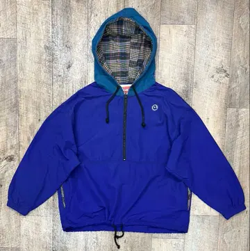 90'S GOTCHA 나일론 아노락 후드티 다크 블루 USA제