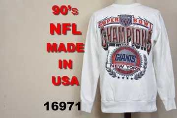 90's NFL 맨투맨 USA제 16790 자이언츠 빈티지