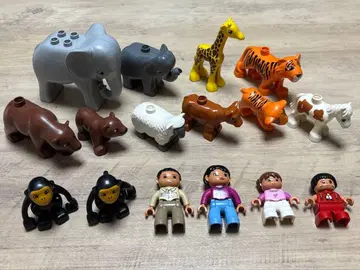 레고 듀플로 동물 피규어 묶음 판매