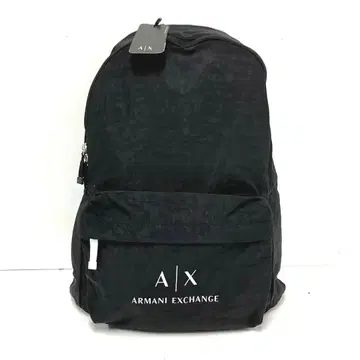 최종 가격 Armani Exchange A/X 백팩 나일론 블랙!
