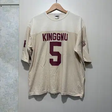 King Gnu 풋볼 셔츠 풋볼 T