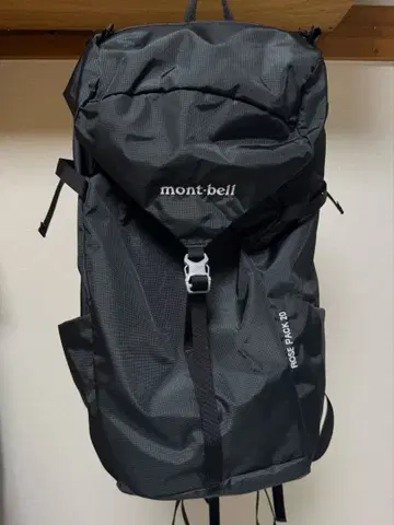 mont-bell ROSEPACK 20 블랙 로제팩 20