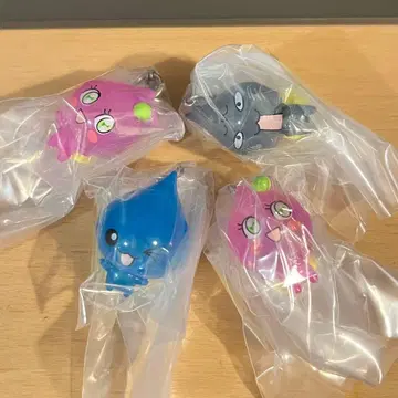 [ 4종 세트 ] 푸루룬! 물방울짱 메지루시 액세서리 2