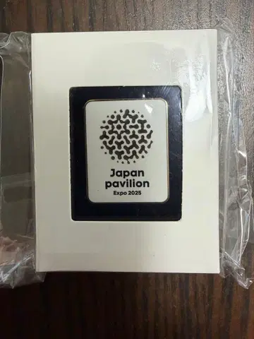 Japan Pavilion Expo 2025 핀 배지 일본관