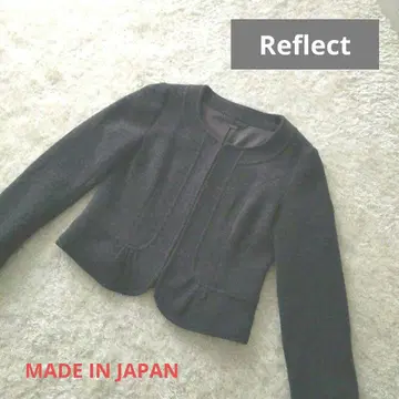 Reflect 리플렉트 노카라 자켓 일본제