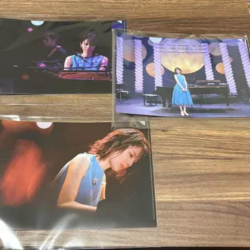 마츠시타 나오 FUN 클리어 파일 3장 세트