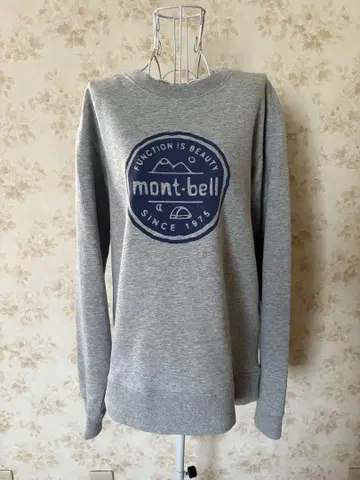 mont-bell 맨투맨 M
