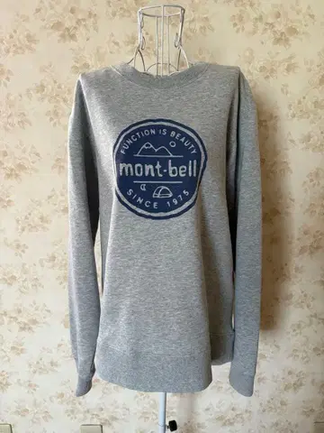 mont-bell 맨투맨 M