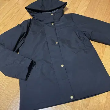 새상품급 ZAMPA 다운 자켓 블랙 M