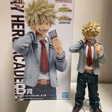 제일복권 엮는 힘 B상 바쿠고 카츠키 MASTERLISE 피규어