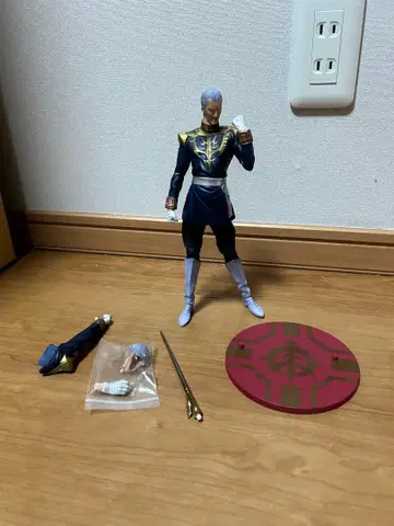 GGG 기렌 자비 기동전사 건담 아트 그래픽스 완성품 피규어