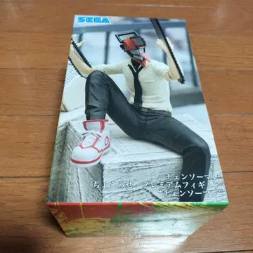SEGA 체인소 맨 프리미엄 피규어