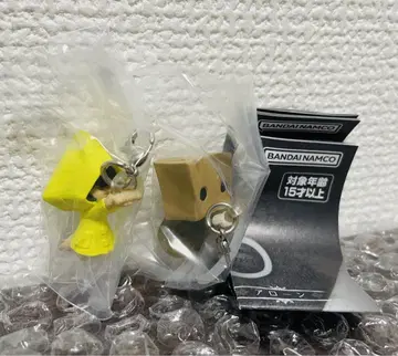 모노 식스 리틀 나이트메어 마스코트 액세서리 가챠가챠 2종