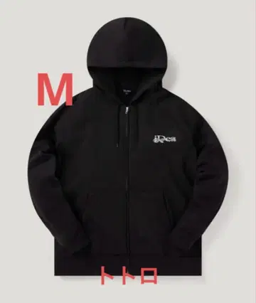 ideaswam OUROBOROS ZIP HOODIE 블랙 후드티