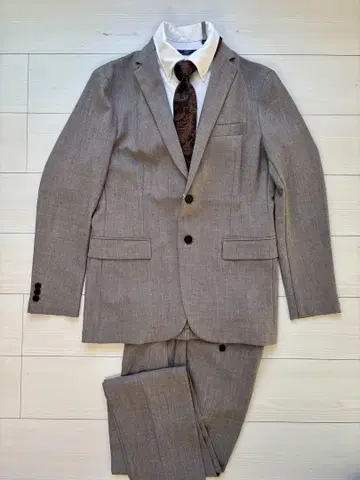 THE SHOP TK 셋업 차콜 그레이 미사용 새상품 다케오 키쿠치