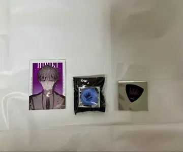 디그로 IGNITE 히비키 카드 링라이트 특전 피크