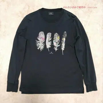 [ 익명 배송 ] 폴스미스 Four Feathers 롱 슬리브 T셔츠