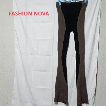 FASHION NOVA 리브 편 스패츠 레깅스 구제 의류