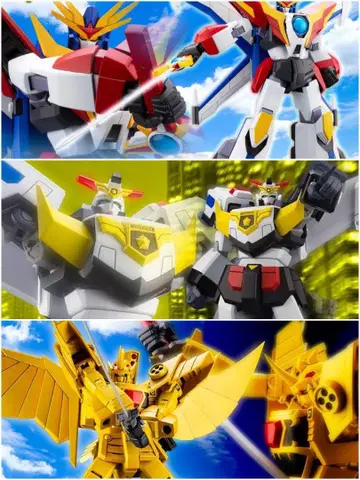 코토부키야 다간 X 제이데커 골드란 3세트 다음 주 가격 인상 예정